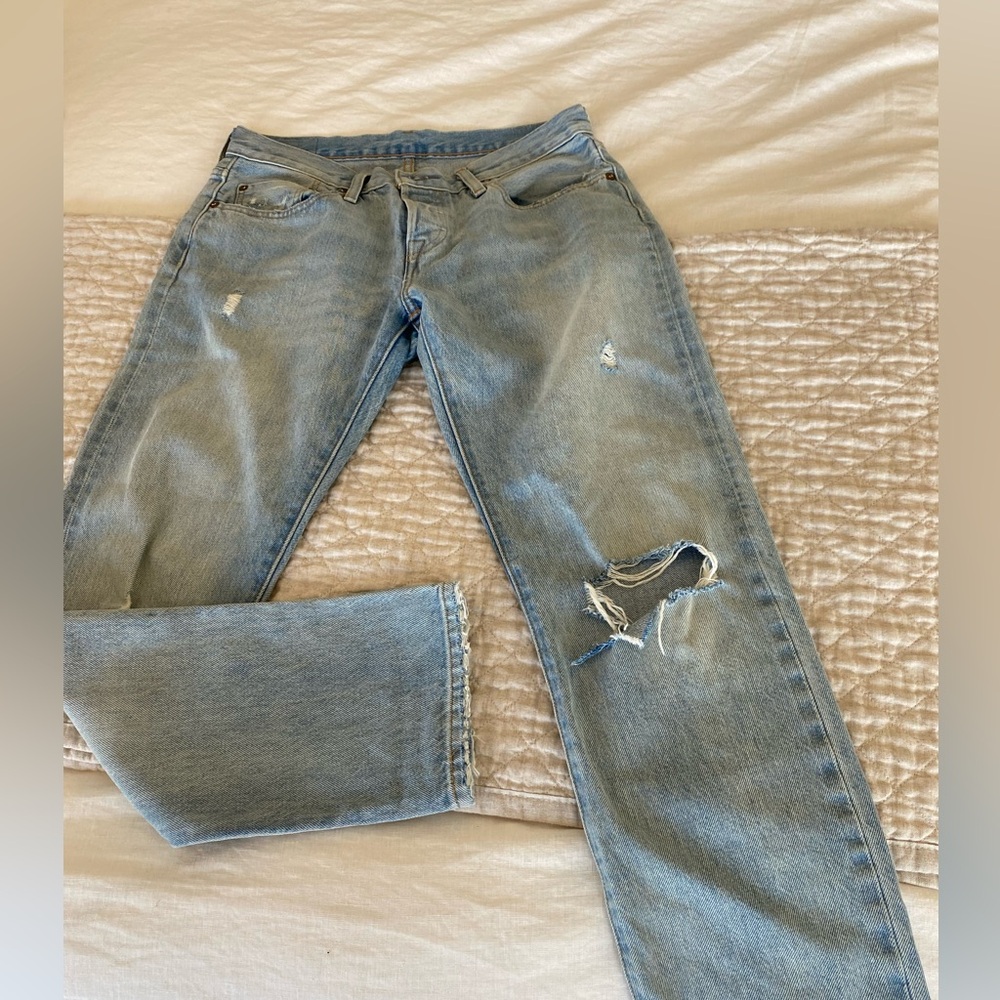 Levi's Light Blue denim jeans